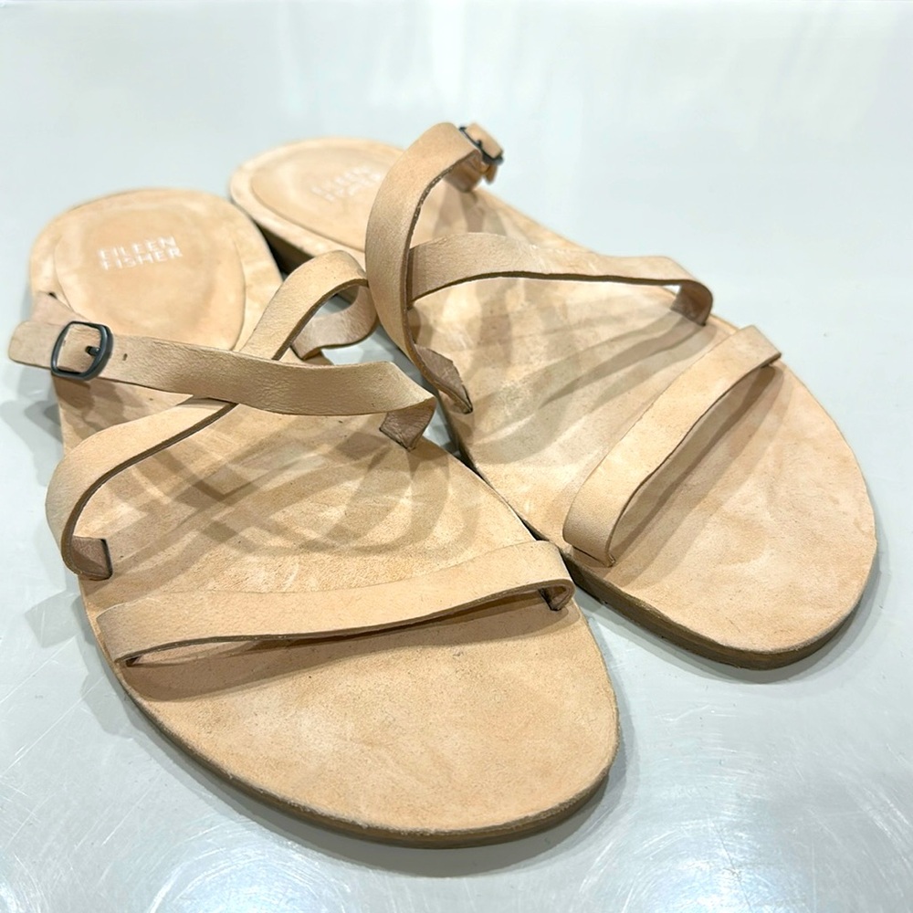 Eileen Fisher  sandals, size 9 NWOT